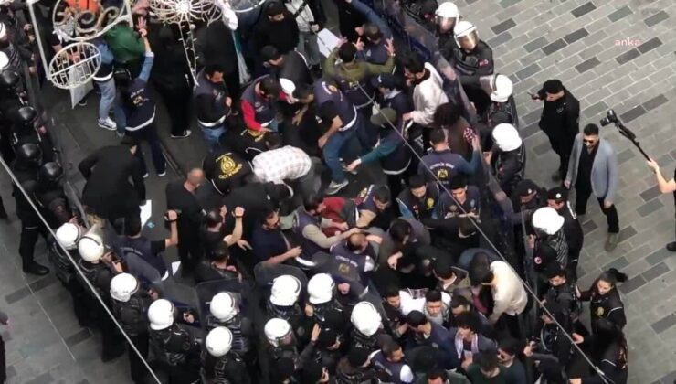 İstiklal protestosun da gözaltına alınanların tamamı serbest bırakıldı