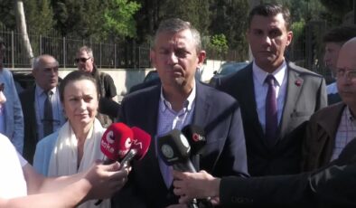 CHP Genel Başkanı Özgür Özel: “İsrail’e ticaret, Filistin’e ihanettir”