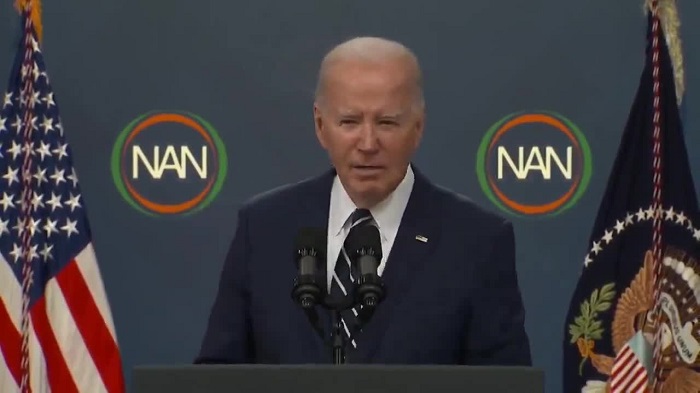 ABD Başkanı Joe Biden: “Biz kendimizi İsrail’in savunmasına adadık.