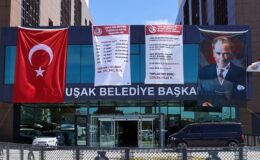 AKP’den CHP’ye geçen Uşak Belediyesi’nin borcu açıklandı.