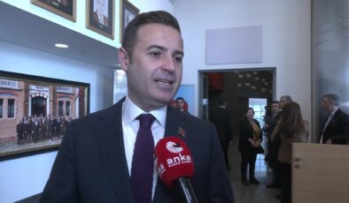 Balıkesir Büyükşehir Belediye Başkanı Ahmet Akın: “Büyük bir borçla karşı karşıyayız.”
