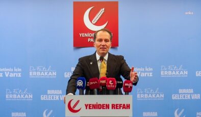 Fatih Erbakan, Yerel seçimlerde AKP’ye kaybettirmedik, MHP, AK Parti’ye kaybettirdi