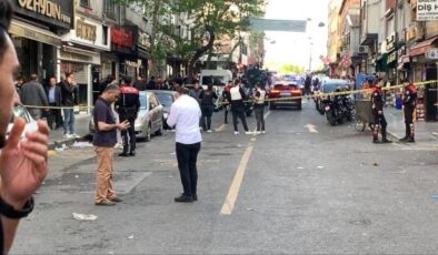 İstanbul Kağıthane’de, 3 kişinin açtığı rastgele ateş sonucu 1 kişi hayatını kaybetti, 4 kişi yaralandı.