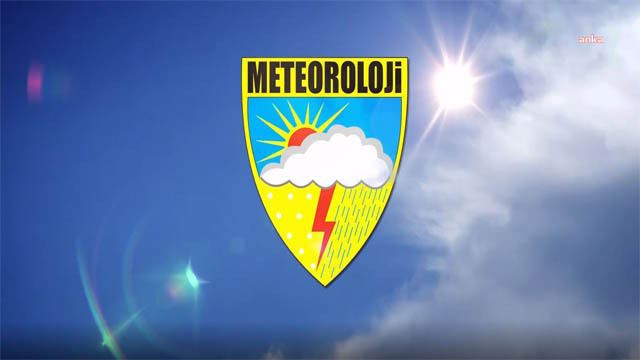 Meteoroloji Genel Müdürlüğü, 13 ilde kuvvetli rüzgar ve kısa süreli fırtına uyarısı yaptı.