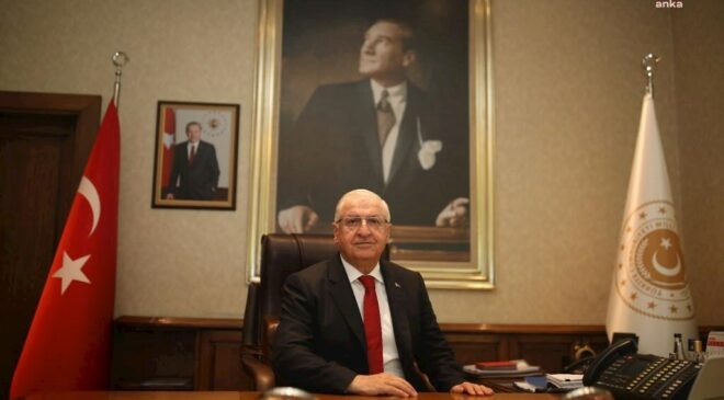 Milli Savunma Bakanı Yaşar Güler’den Irak’ta ortak harekat merkezi kurulmasına ilişkin açıklama