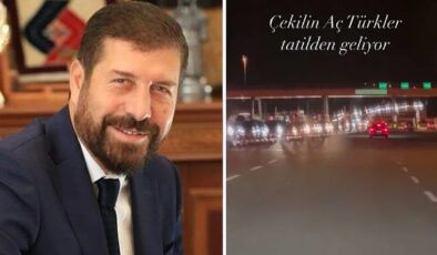 Seçimi kaybeden AKP Sındırgı eski Belediye başkanı, halka “Aç Türkler” diye hakaret etti