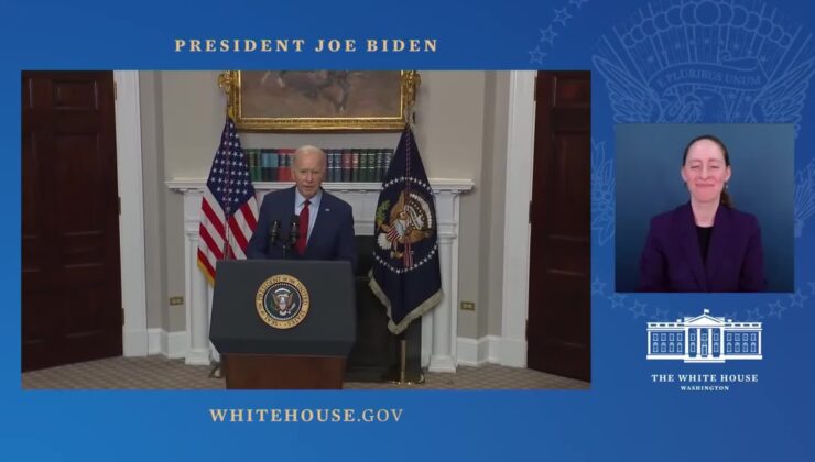 ABD Başkanı Joe Biden, ABD’de üniversite öğrencilerinin İsrail karşıtı protestolarına ilişkin açıklama yaptı
