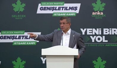 Ahmet Davutoğlu: Siyasi yumuşama varsa, Can Atalay’ın TBMM’de göreve başlamasının önünü açacaksınız