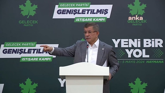 Ahmet Davutoğlu: Siyasi yumuşama varsa, Can Atalay’ın TBMM’de göreve başlamasının önünü açacaksınız