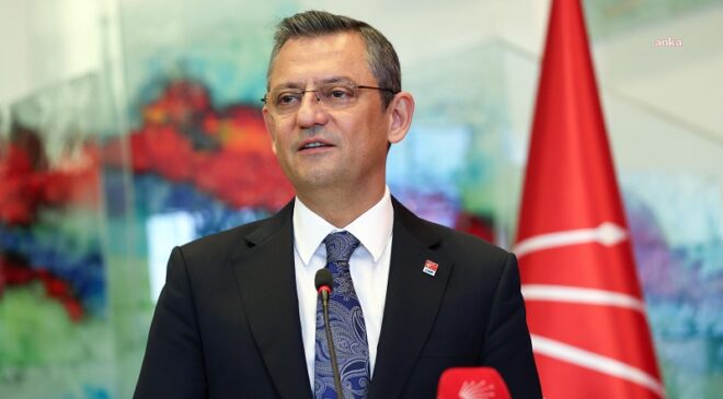 CHP Genel Başkanı Özgür Özel’den, Sinan Ateş Paylaşımı