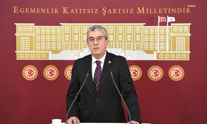 CHP’li Gökhan Günaydın: “Merkez Bankası Başkanı vatandaşın nasıl ezildiğini ne görmekte ne de umursamaktadır.”