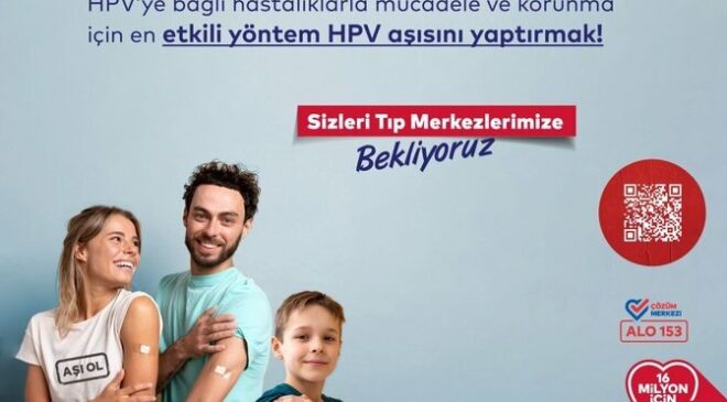 Ekrem İmamoğlu, İstanbullulara ücretsiz HPV aşısı uygulamasına başlandığını açıkladı.