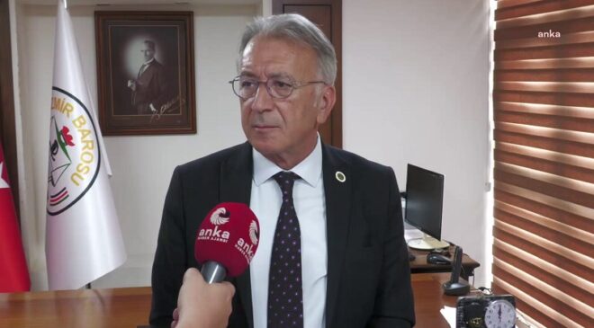 İzmir Barosu Başkanı Avukat Sefa Yılmaz’dan ‘Yeni Anayasa’ Uyarısı