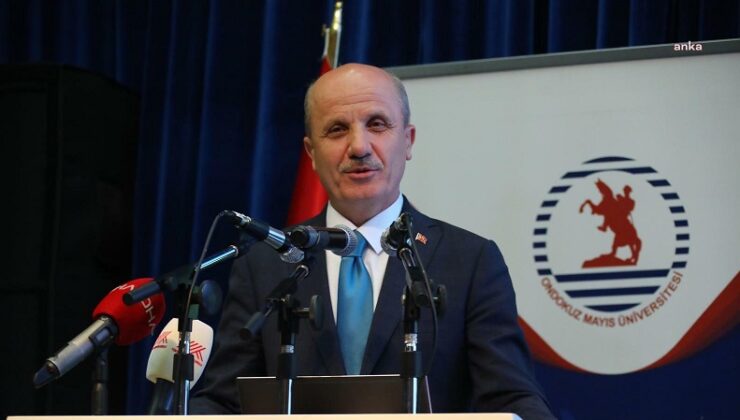 YÖK Başkanı Erol Özvar: “Yabancı düşmanlığı tohumları uluslararası öğrencilere yöneltilmeye çalışılıyor.