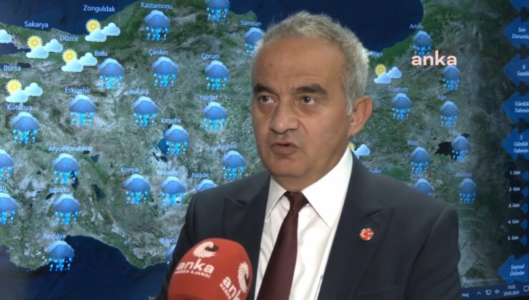 MGM Hava Tahmin Uzmanı Özdemirci: “Yarın 7 ilde kuvvetli yağış olacak”