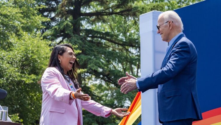 ABD Başkanı Biden, LGBTQİ Onur Ayı’nı kutladı