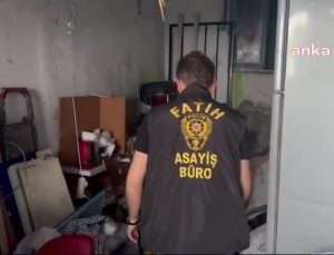 Bakkala silah operasyonu: “8 tabanca, 1 pompalı tüfek ele geçirildi”