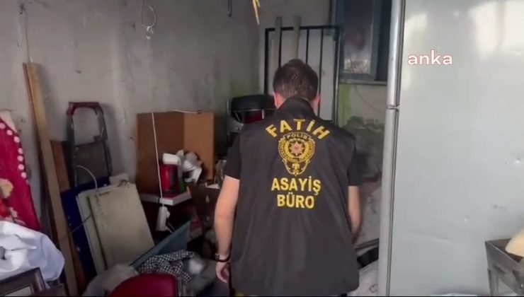 Bakkala silah operasyonu: “8 tabanca, 1 pompalı tüfek ele geçirildi”