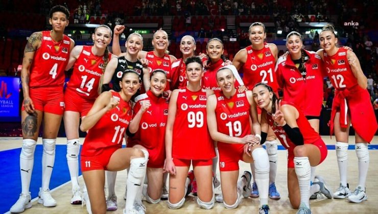 Başaramadık… Filenin Sultanları, Milletler Ligi’ne çeyrek finalde veda etti