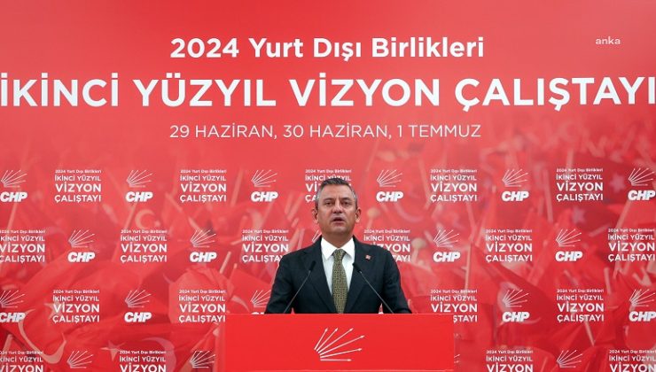 CHP Genel Başkanı Özgür Özel’den “gri liste” açıklaması