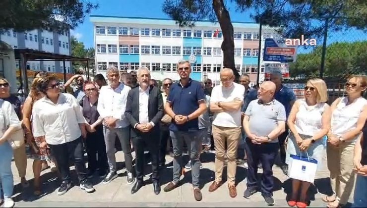CHP’li Adıgüzel, veliler ve sendikadan TÜGVA’ya yaz okulu tepkisi: “TÜGVA burada işgalcidir”