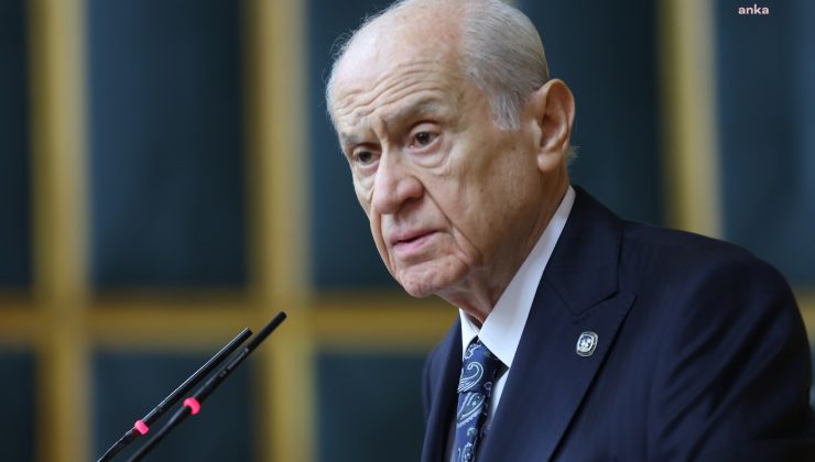 Devlet Bahçeli: “Yargı süreci devam eden 30’a yakın örgüt üyesinin belediye başkanı koltuğunda oturuyor olması demokrasi ile izah edilemez”