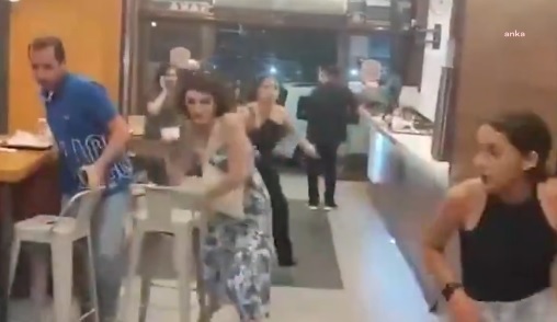 Diyarbakır’da Starbucks ve Burger King şubelerine saldırı