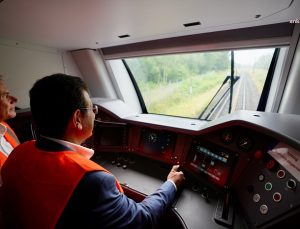 Ekrem İmamoğlu, Almanya’da HIZRAY’ı test etti