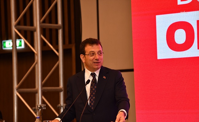 Ekrem İmamoğlu: “Yaptıranı seçmeyin bir daha, siz biliyorsunuz yaptıranı, seçmeyeceksiniz.