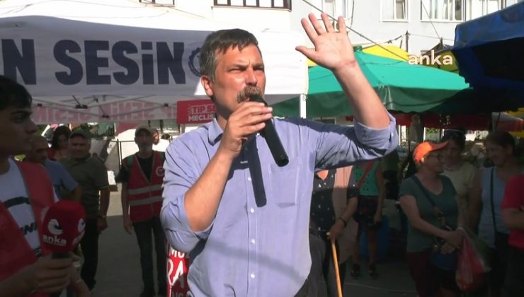 Erkan Baş: “Eskiden vergi alıp yol yapıyorlardı. Şimdi yaptıkları yol için ek vergi alıyorlar”