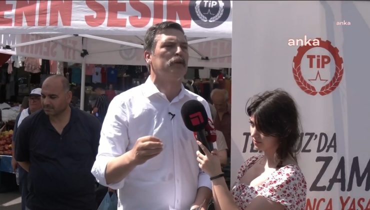 Erkan Baş: Evine Aç Gitmek Zorunda Kalan Milyonların Olduğu Bir Ülkede Utanmadan, Sıkılmadan Temmuzda Ara Zam Yapmayacağız Diyorlar