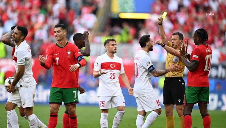 Euro 2024’te Türkiye, Portekiz’e 3-0 yenildi