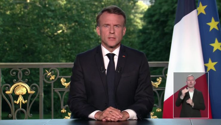 Fransa Cumhurbaşkanı Macron, Ulusal Meclis’i feshetti: Ülke erken seçime gidecek