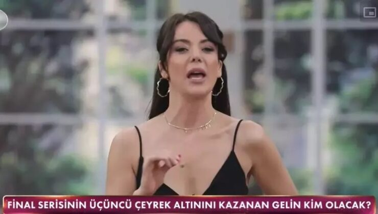 Gelinim Mutfakta bugün kim 1. oldu, çeyrek altını kim aldı?
