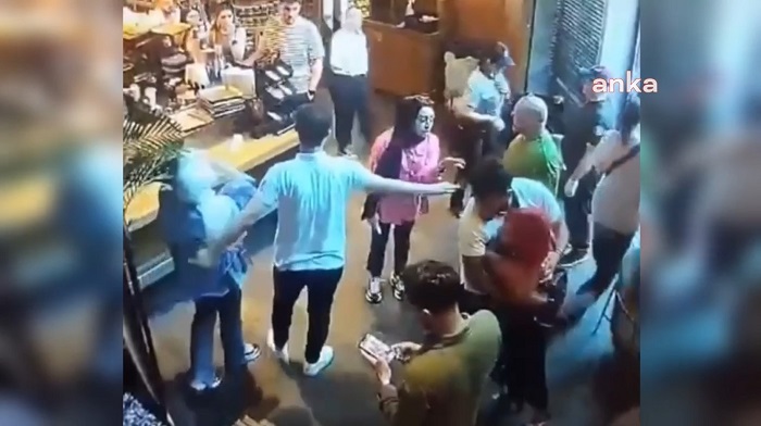 Kahve sırası kavgası! AVM’de başladı karakolda bitti