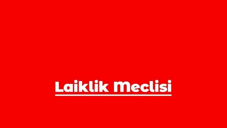 Laiklik Meclisi’nden Adalet Bakanı Tunç hakkında suç duyurusu