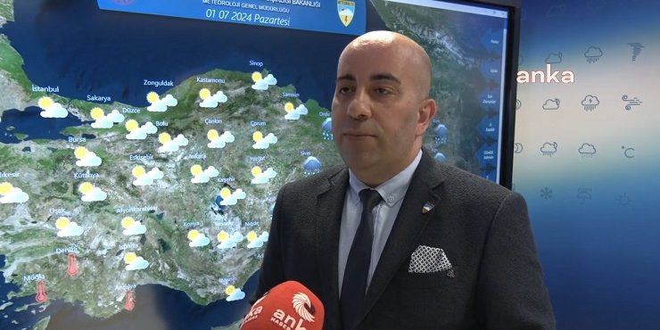 MGM Hava Tahmin Uzmanı Kenan Yüksel: ”Vatandaşlarımız dikkatli olmalı.