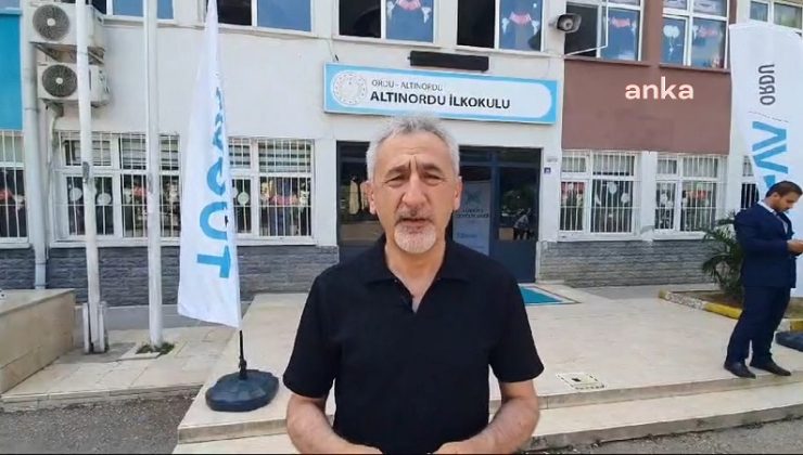 Mustafa Adıgüzel, TÜGVA’nın Altınordu İlkokulu’nda yaz okulu açmasına tepki gösterdi