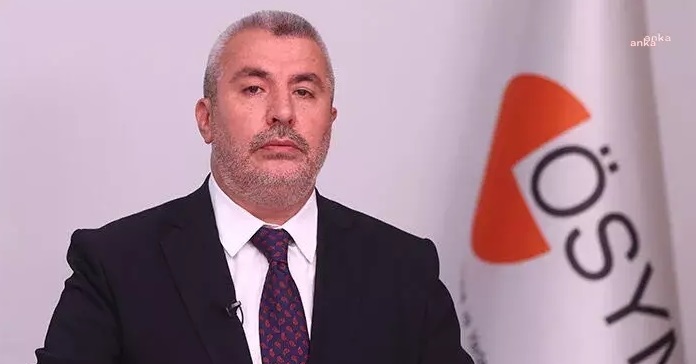 ÖSYM Başkanı Ersoy: “Sınav sürecindeki dezenformasyon amaçlı paylaşımlar ve bazı haberler ile ilgili hukuki süreç başlatıldı”