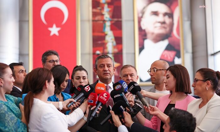 Özgür Özel: “127 milletvekiliyle erken seçim kararını alabilecek güçte değilim.