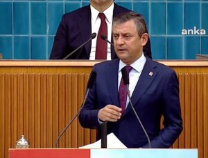 Özgür Özel: “Dün akşam itibarıyla Türkiye Cumhuriyeti Devleti’nin kolonları kesiktir, kirişleri kırıktır.
