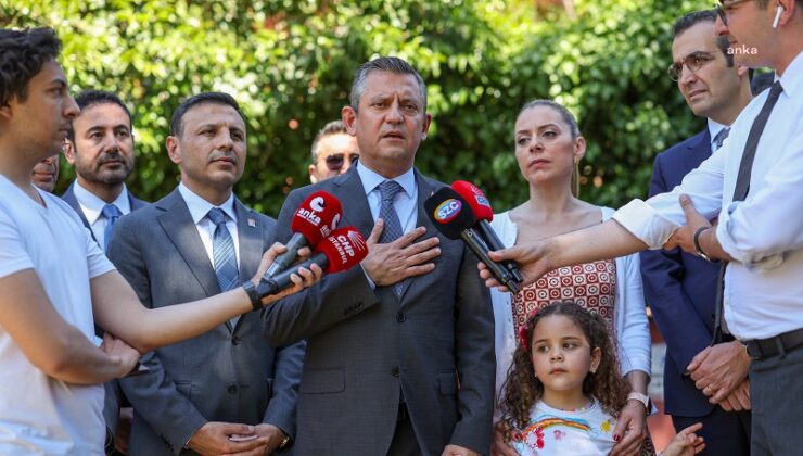 Özgür Özel: “Ekrem Başkan’a teklif ettik. Adayımız Ekrem İmamoğlu”