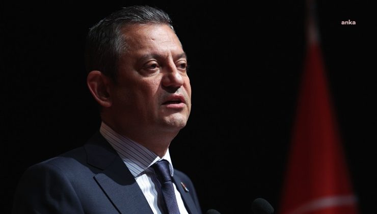 Özgür Özel: “Halise Küçükkaya’ya Allah’tan rahmet, Küçükkaya ailesine başsağlığı ve sabır diliyorum”