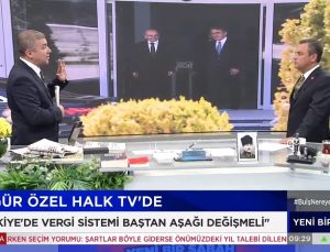 Özgür Özel: “Kendileri normalleşmiyorsa anormal kalsın.