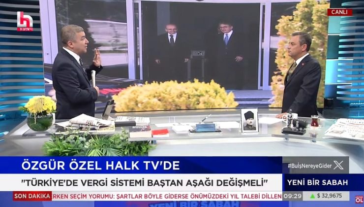 Özgür Özel: “Kendileri normalleşmiyorsa anormal kalsın.