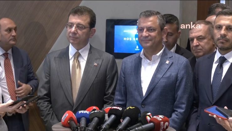 Özgür Özel’den Devlet Bahçeli’ye: “Eğer kendisi ittifakından memnun değilse bizim ittifakımıza katılabilir.