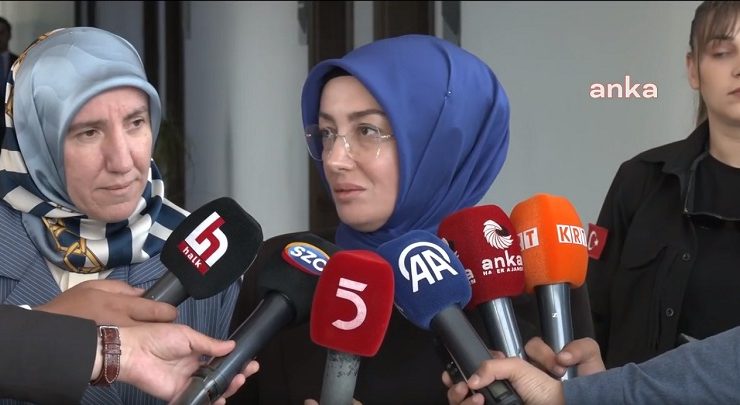 Sinan Ateş’in Eşi Ayşe Ateş’ten MHP’li Semih Yalçın’a Yanıt