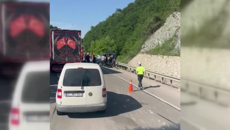 Sinop’taki kazada ikisi doktor dört kişi hayatını kaybetti