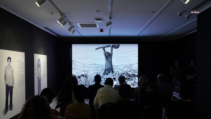 Sivas Katliamı’nı anlatan “Hafıza” sergisi Beyoğlu’nda açıldı