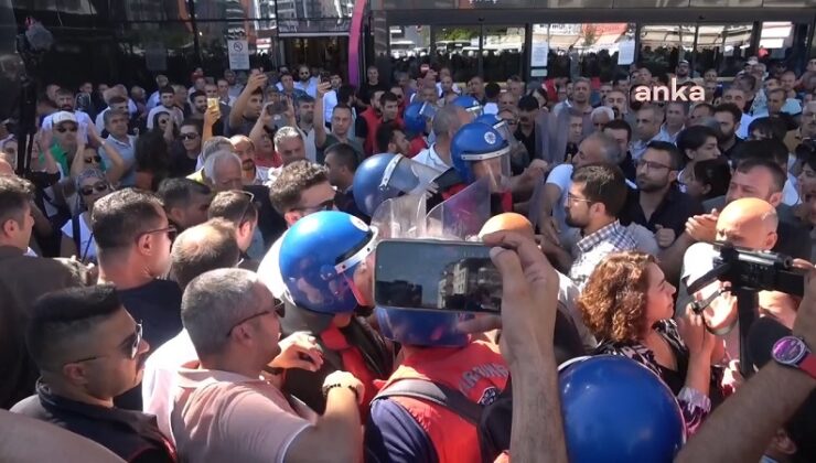 Son Dakika…. Diyarbakır’da Hakkari Protestosu